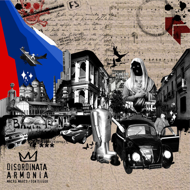 Disordinata Armonia (Deluxe Edition) cover art