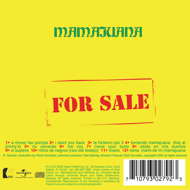 For Sale cover art