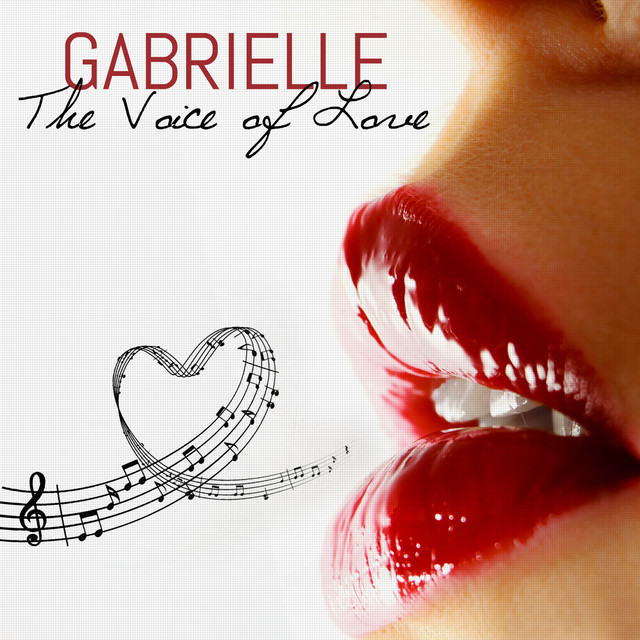 GABRIELLE The Voice of Love cover art
