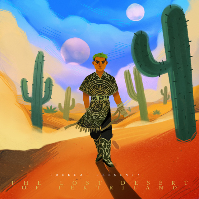 The Lost Desert of Tektriland cover art