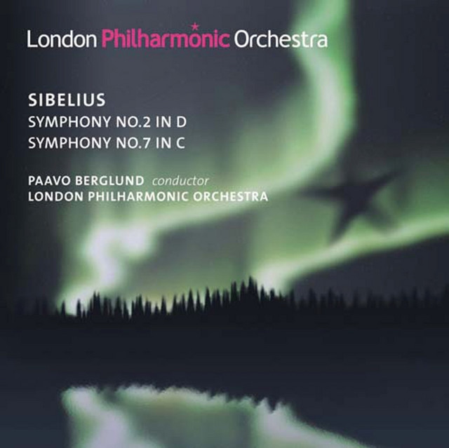 Sibelius, J.: Symphonies Nos. 2 and 7 cover art
