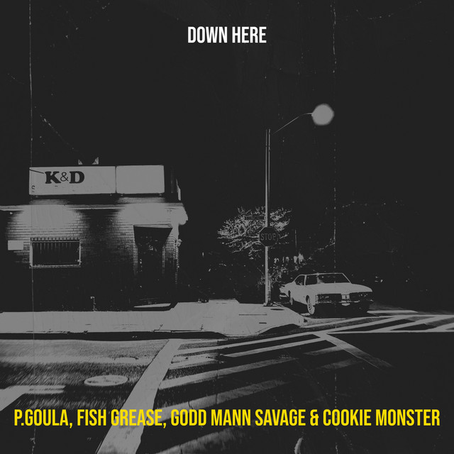 Down Here cover art