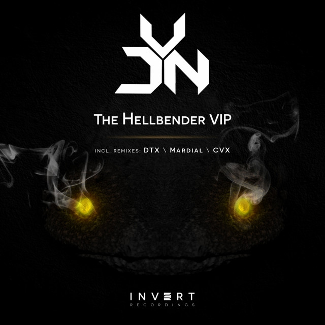 The Hellbender VIP cover art