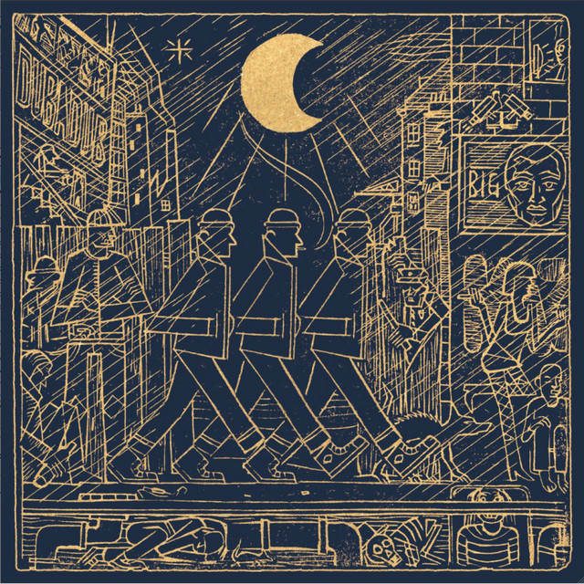 Midnight walkers cover art