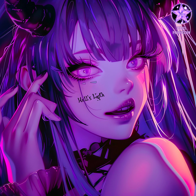 Cover art: Hell's Ligth — dewerro