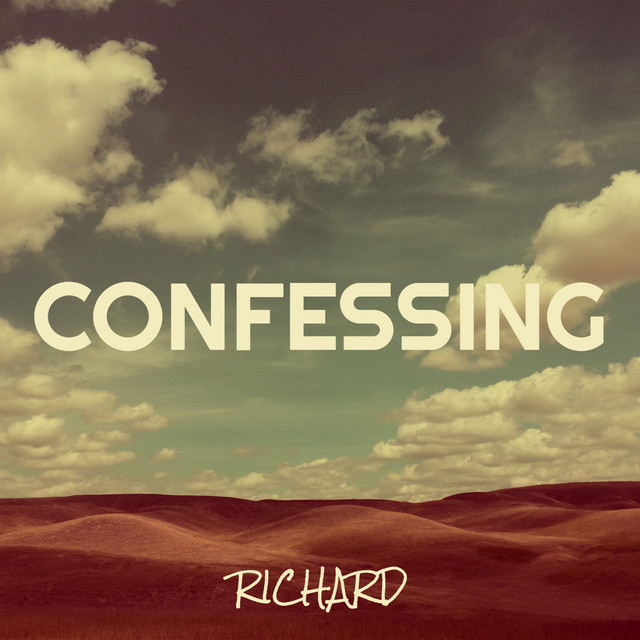 Confessing cover art
