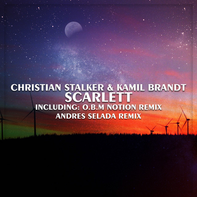 Scarlett - Andres Selada Remix cover art