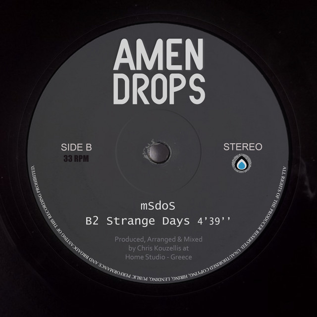 Strange Days artwork