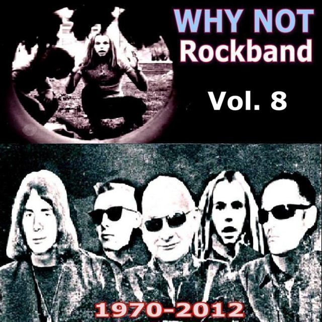 ROCKBAND VOL. 8 cover art