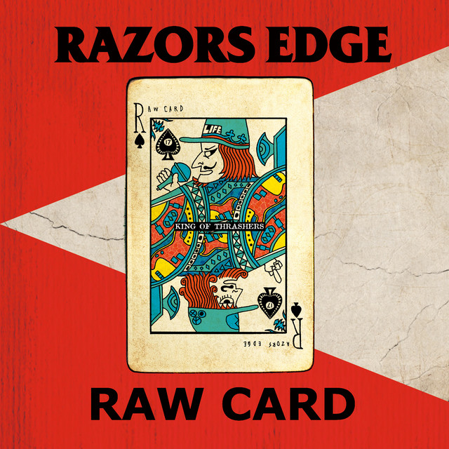 RAW CARD cover art