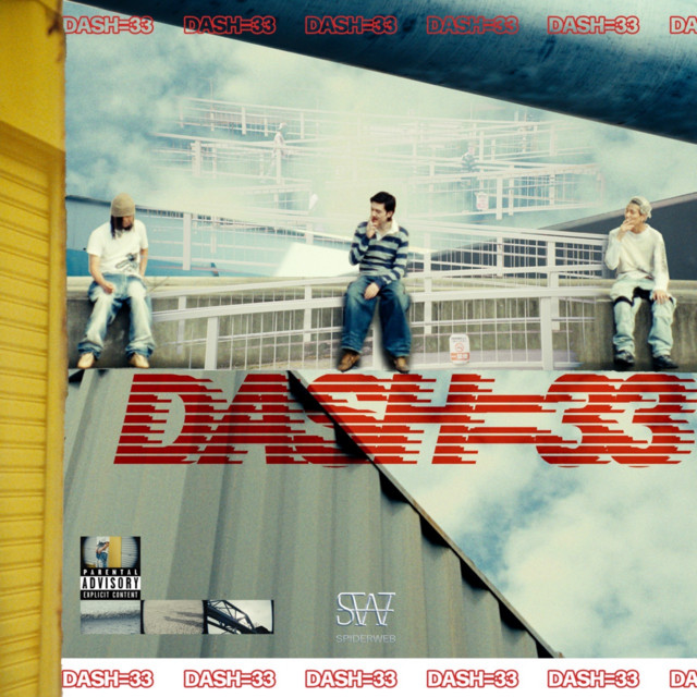 Dash=33 cover art
