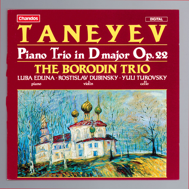 Piano Trio in D Major, Op. 22: III. Andante espressivo