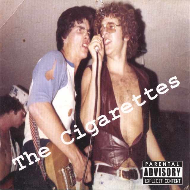 The Cigarettes cover art