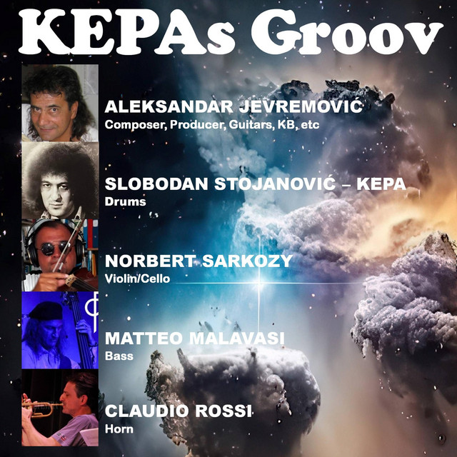 KEPAs GROOV cover
