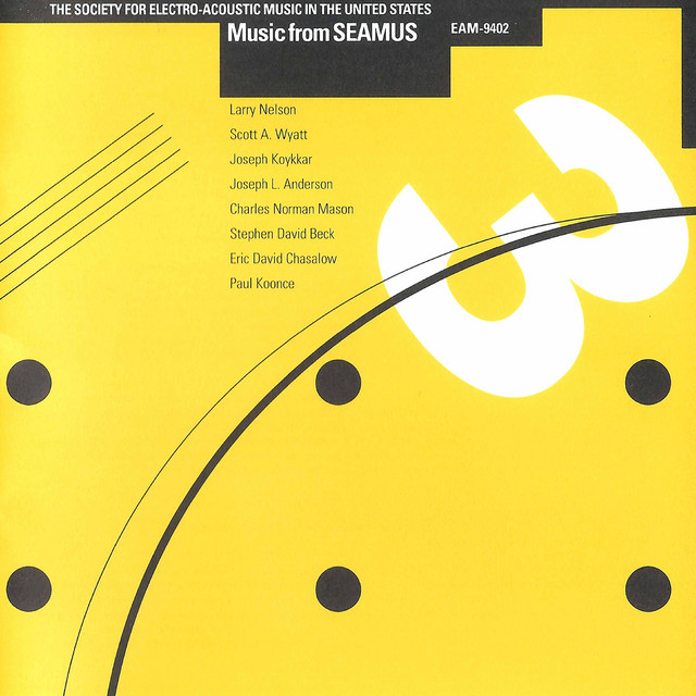 Music from SEAMUS, Vol. 3 cover