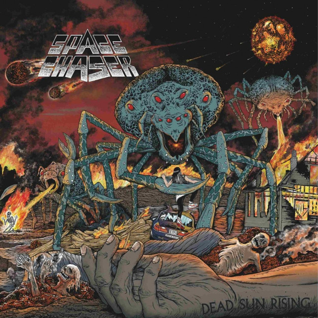 Dead Sun Rising cover art