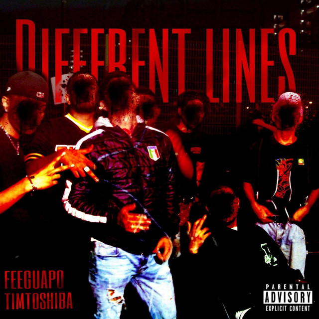 DIFFERENT LINES cover art