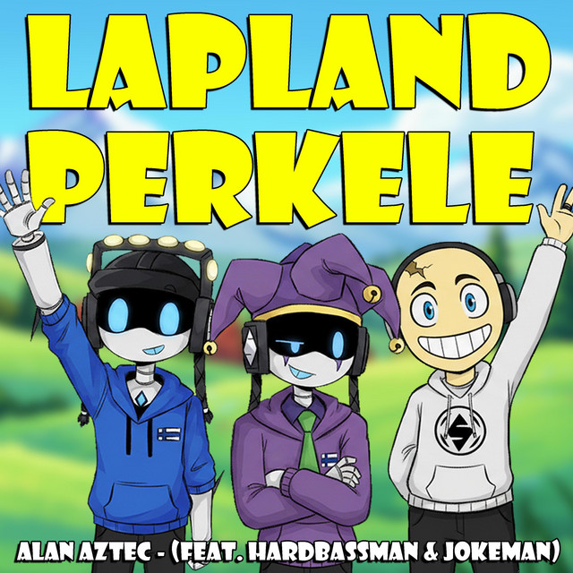 Alan Aztec announces new electronic single LAPLAND PERKELE on AZTEC label