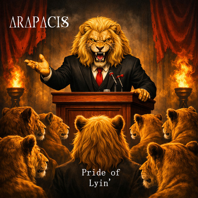 Pride of Lyin' cover