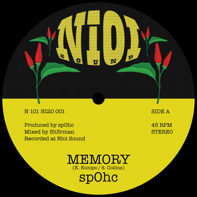 Memory cover art