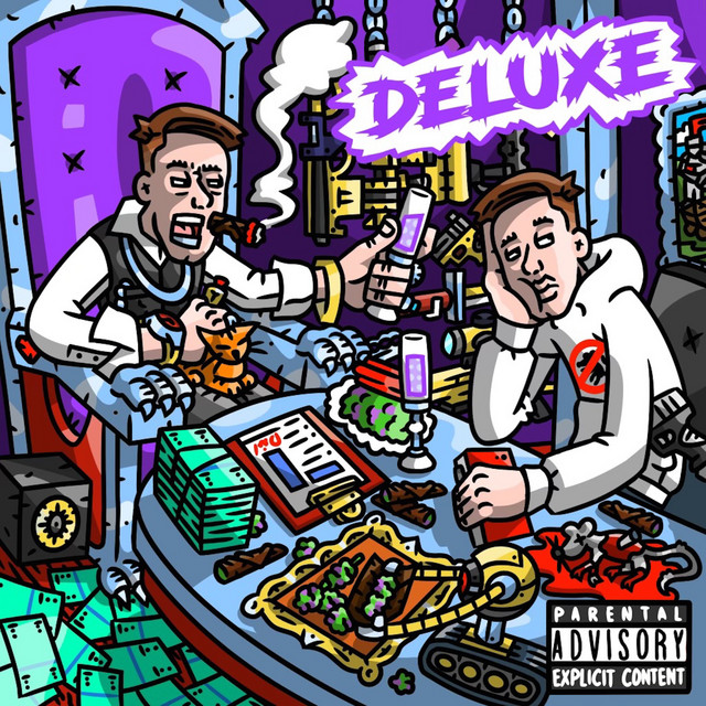 CARBON COPY DELUXE cover art