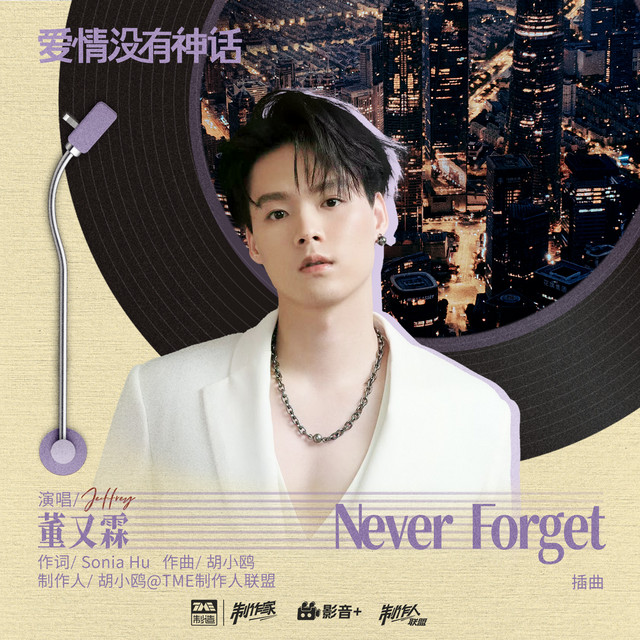 Never Forget (《爱情没有神话》电视剧插曲) cover