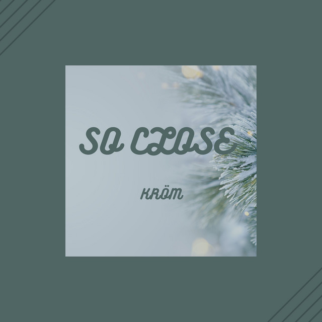 So Close cover art