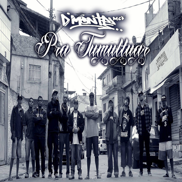 Pra Tumultuar cover art