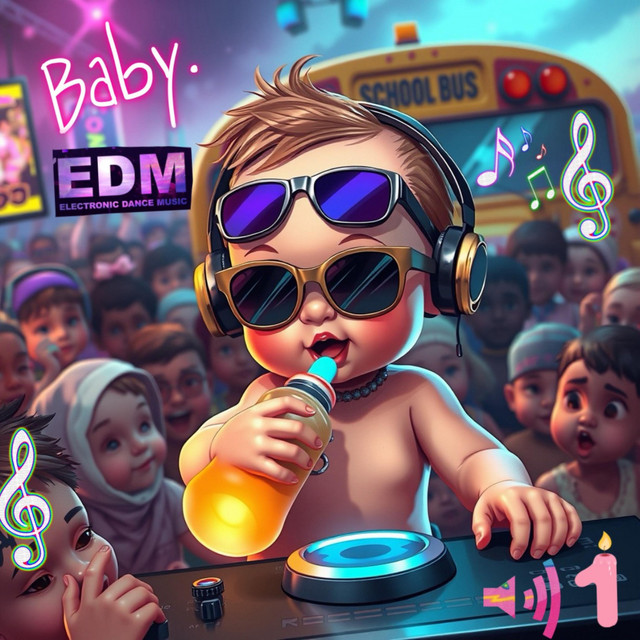 Baby Edm: Volume 1 cover art