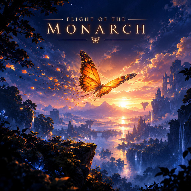 Flight Of The Monarch cover