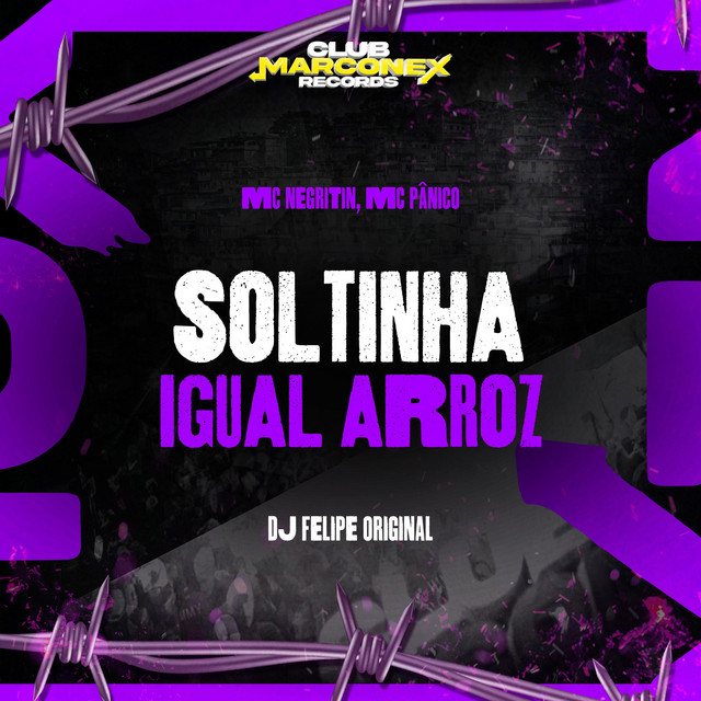 Soltinha Igual Arroz