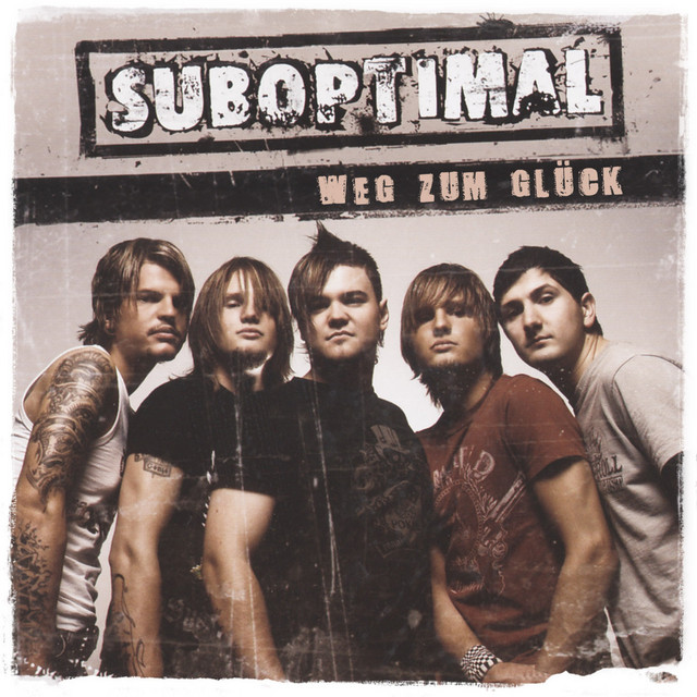 Weg zum Glück cover