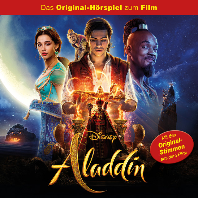 Aladdin (Das Original-Hörspiel zum Disney Real-Kinofilm) cover art