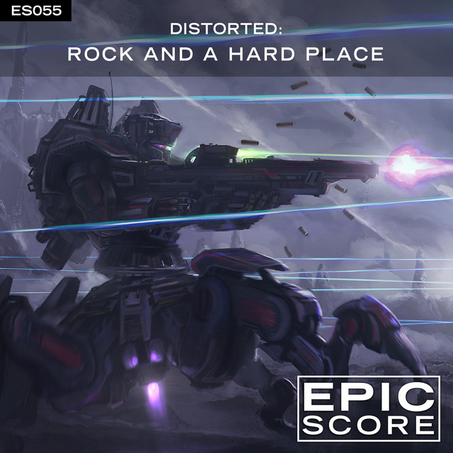 Distorted: Rock And A Hard Place cover art
