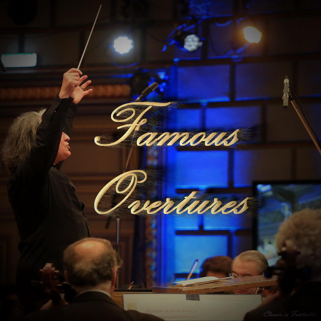 Famous Overtures cover art