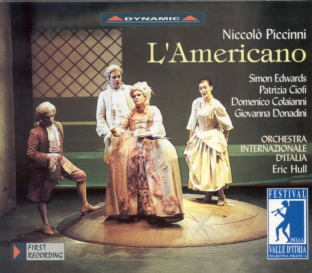 Piccinni: Americano (L') cover art