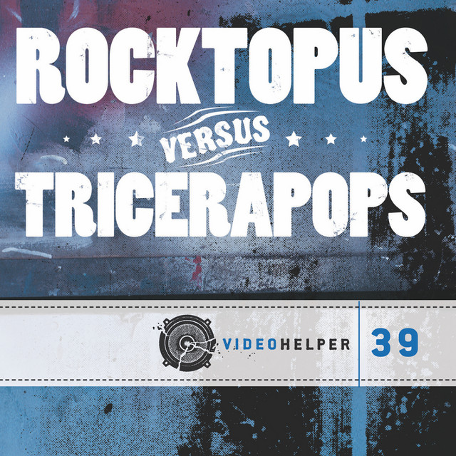 Rocktopus vs. Tricerapops cover art