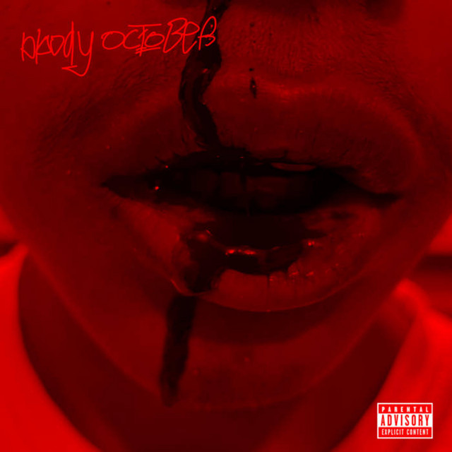 BL00DY OC10BER cover art