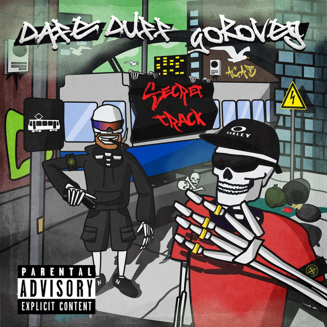 Обкладинка: Secret Track — DAFE DUFF