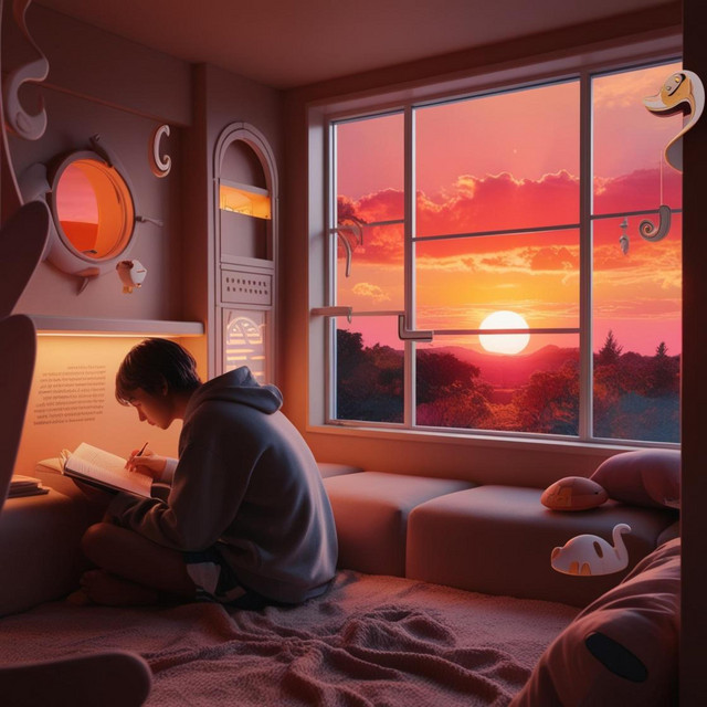 Lofi Focus Learning vol.2 cover art