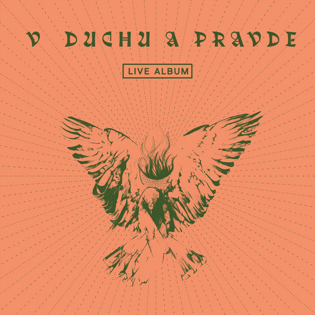 V DUCHU A PRAVDE (LIVE ALBUM) cover art