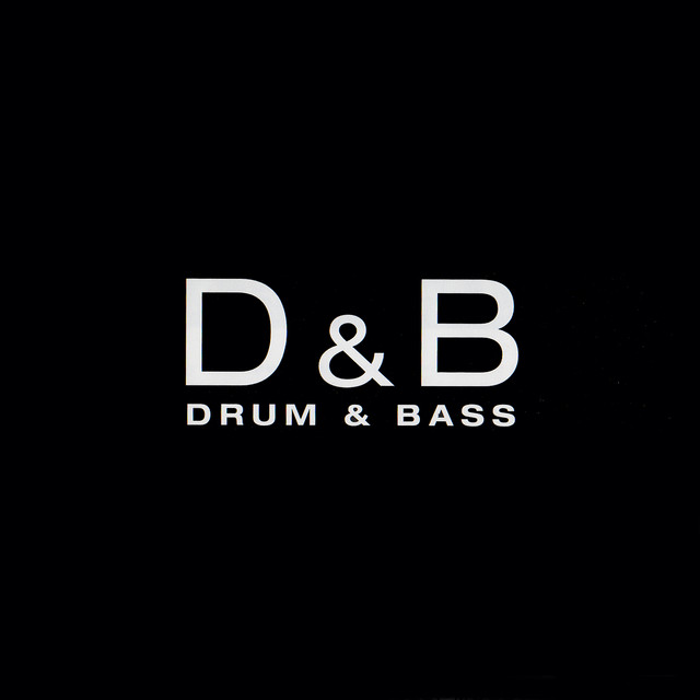 D & B - Drum & Bass cover