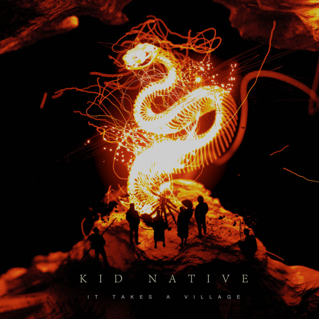 IT TAKES A VILLAGE (Side A) cover art