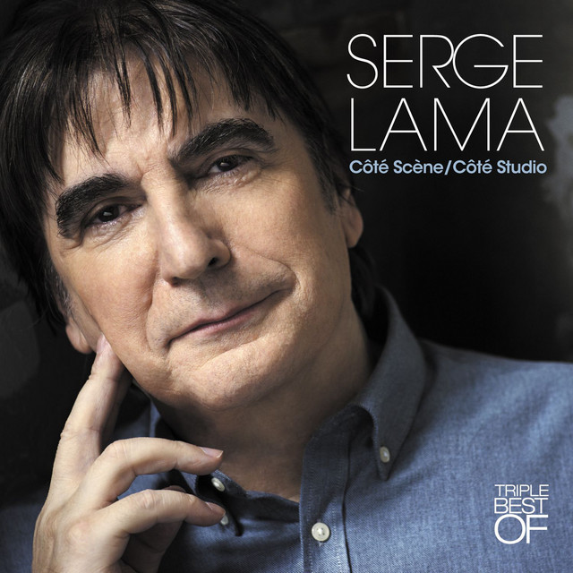 Album cover for Best of by Serge Lama on Spotify