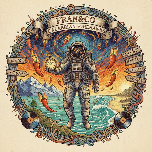Calabrian Firehawks album art