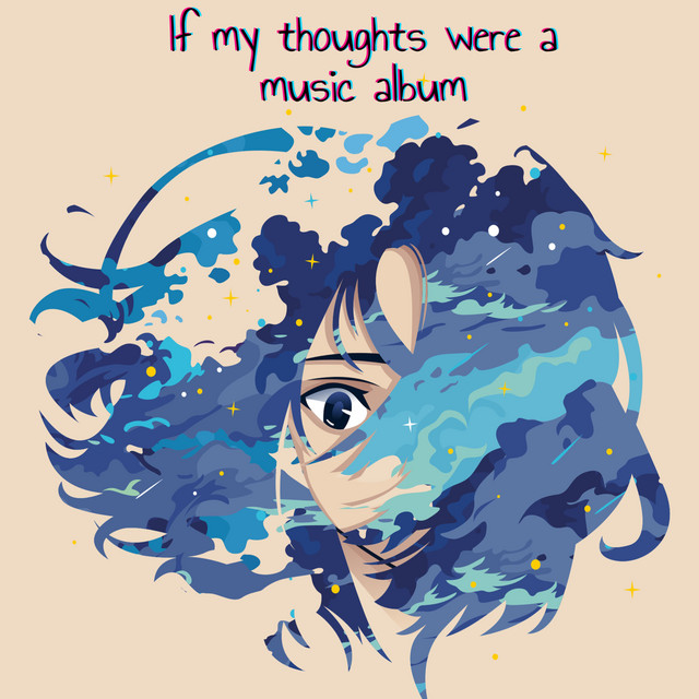 Cover art for Alex Coldfire — if my thoughts were a music album