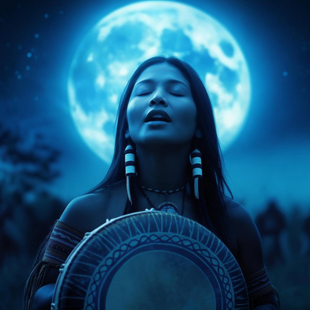 Ȟaŋwí Wakȟáŋ – Sacred Moon cover art