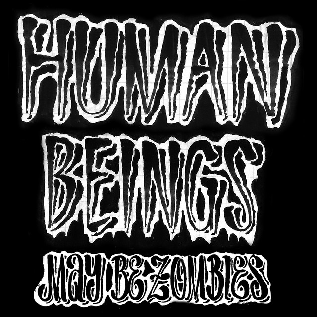 Human Beings May Be Zombies cover art