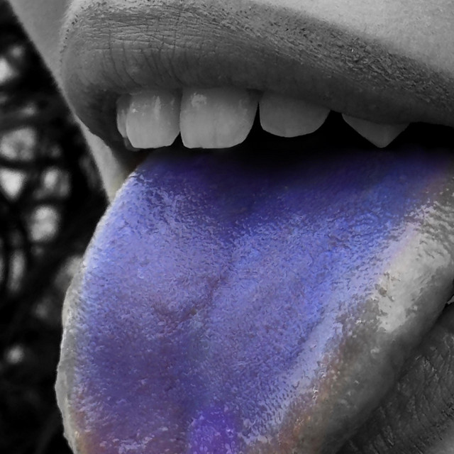 BLUE cover art