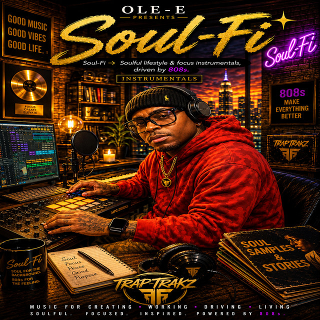 Ole-E Presents Soul-Fi cover art